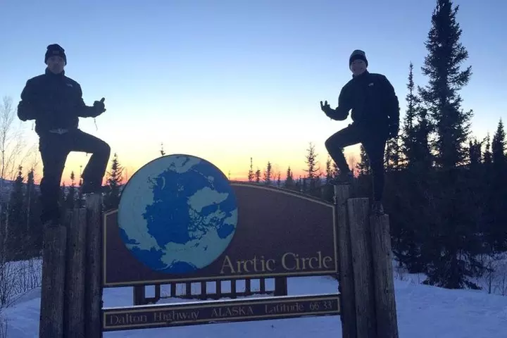 Arctic Circle and Northern Lights Tour from Fairbanks