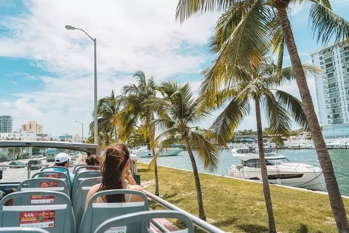 Speed Boat on Biscayne Bay and Double Decker tour