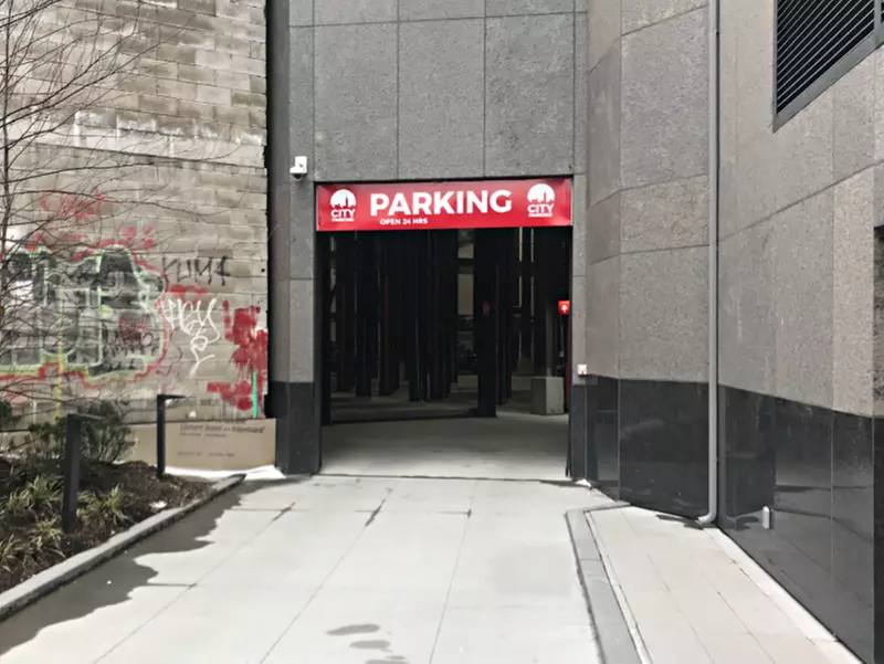 Parking at City Parking - Keap Street Garage LLC - Second Medium