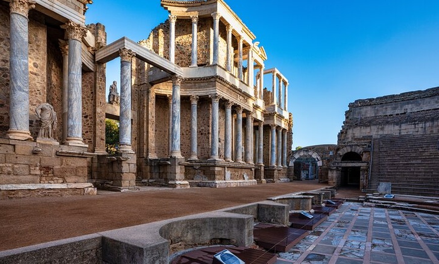 Image 6: Entrada Electrónica al Teatro Romano de Mérida con Audioguía