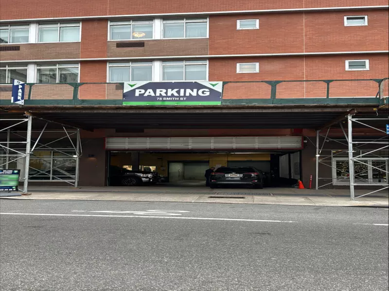 Parking at Center Park - 75 Smith St. Garage - Second Medium