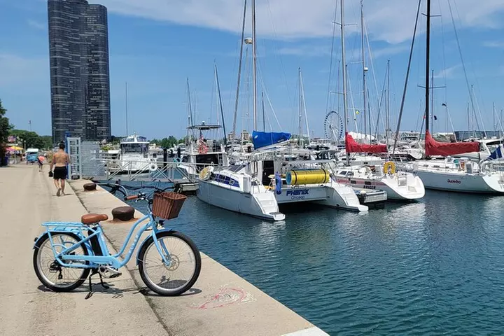 E-Bike South Shore Chigago Skyline Architectural Tour - Primary Image