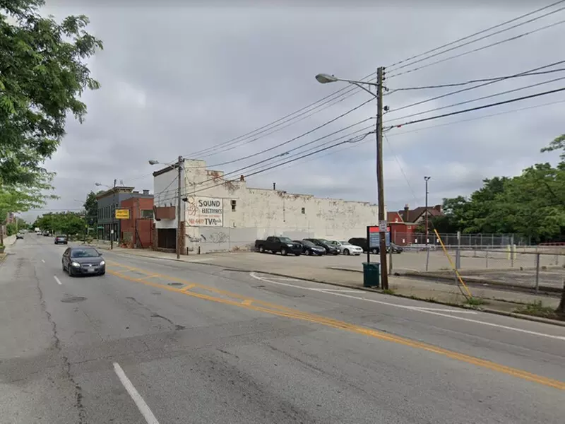 Parking at 790 E. McMillan St. Lot - Primary Image