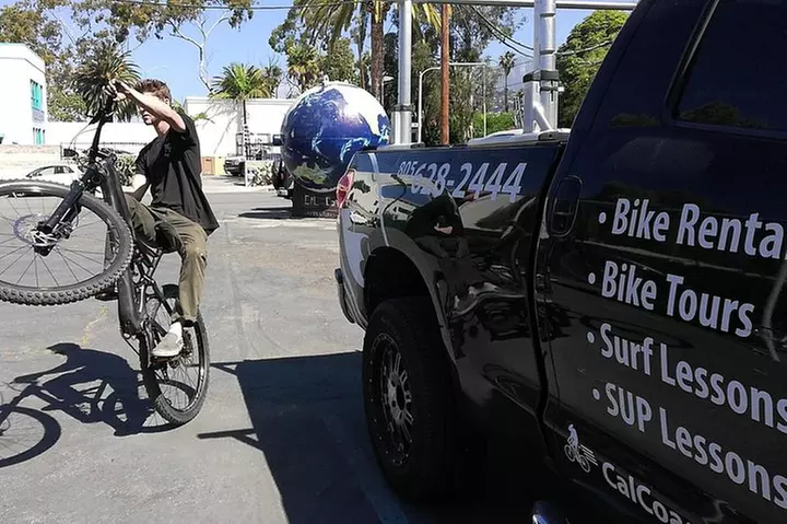 Santa Barbara Bike Rentals: Electric, Mountain or Hybrid