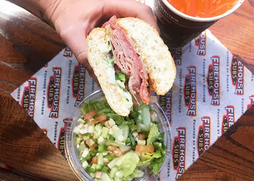 5% Cash Back at Firehouse Subs Foothill Ranch