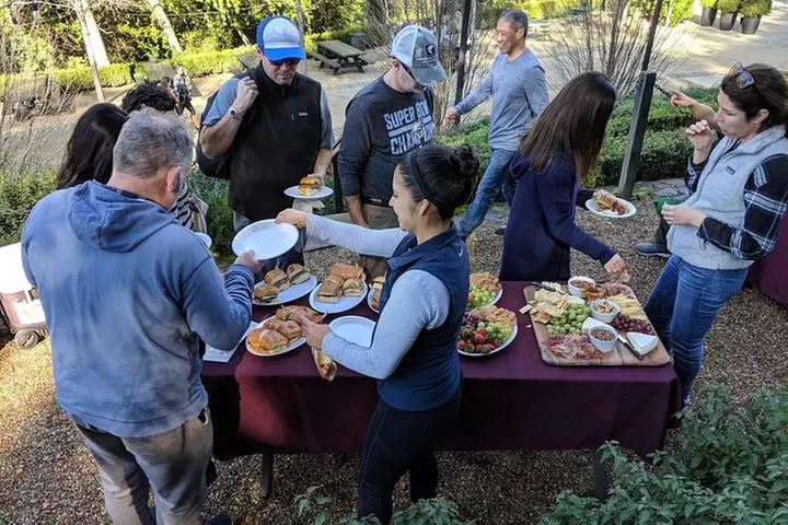 Behind-the-Scenes Food and Wine E-Bike Tour