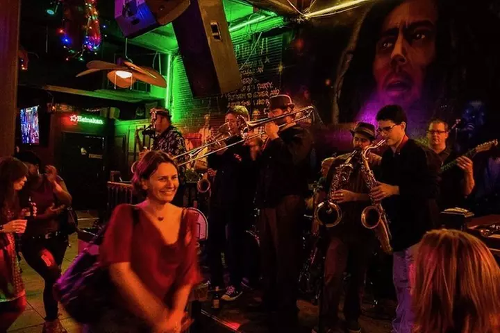 Frenchmen Street VIP Live Music Pub Crawl in New Orleans