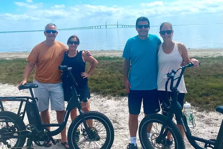 Electric Bike Wildlife & History Tour along Fort De Soto's Beaches - Primary Image