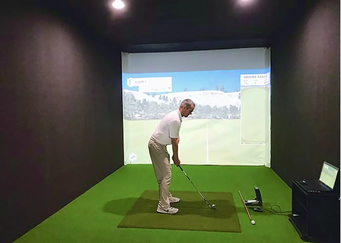 $45 For A 2-Hour Play Or Practice Golf Session On The Simulator (Reg. $90) - Primary Image