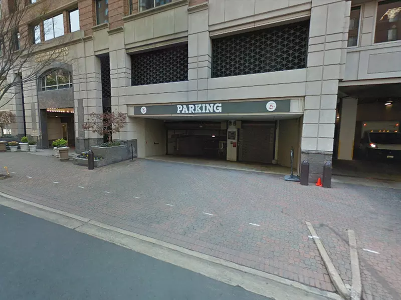 Parking at Cooperative Plaza Phase I Garage