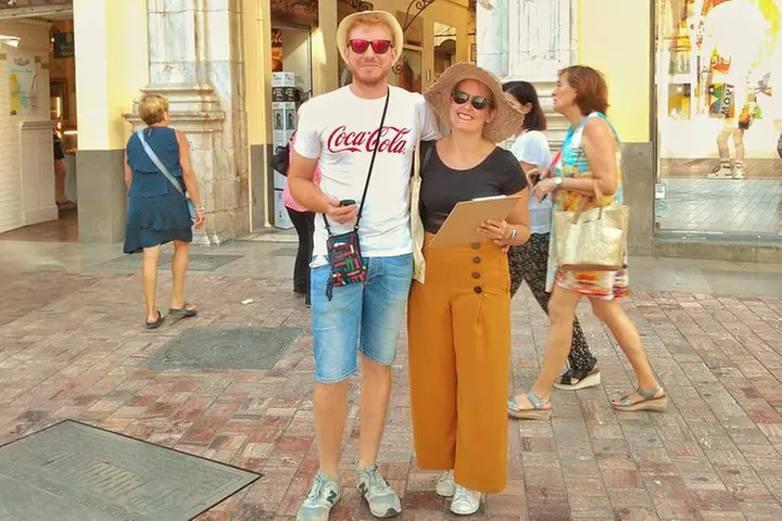 Málaga : Caza del tesoro turístico privado