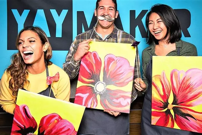 The Original Paint Nite Vancouver by Yaymaker - Primary Image