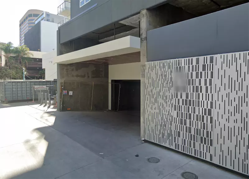 Parking at Onni East Village Garage