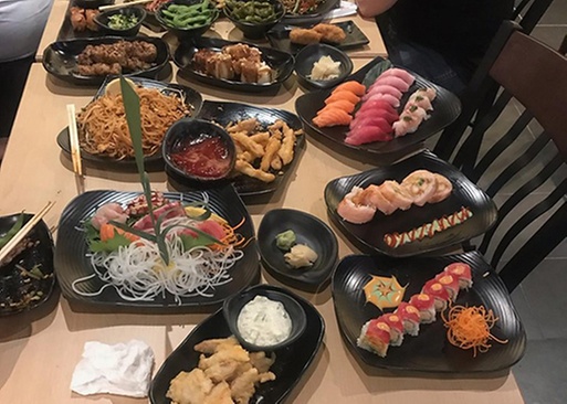 5% Cash Back at Sushi Soho