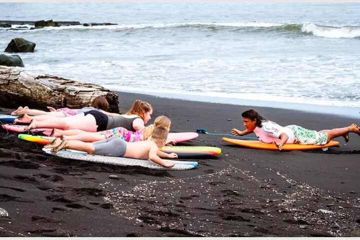 Big Island Surf Lesson from Hilo