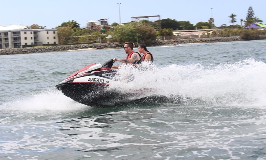 Image 7: 1hr JetSki Tour Gold Coast - No Licence Required - Self Drive - Sur...