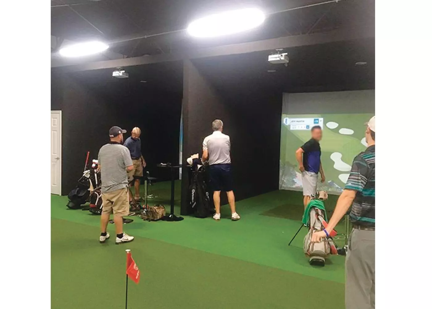 $45 For A 2-Hour Play Or Practice Golf Session On The Simulator (Re...