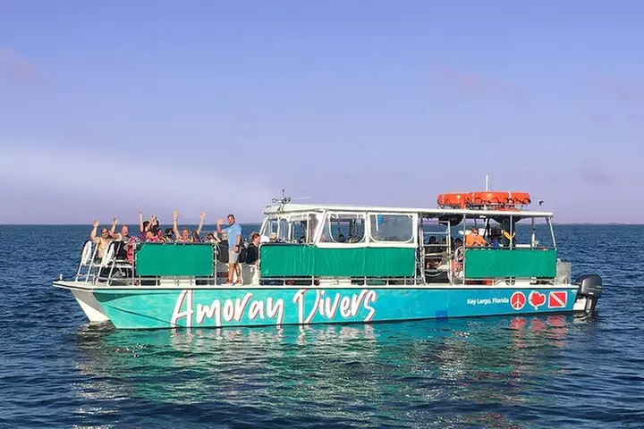 1.5 Hour Bay Side Key Largo Sunset Cruise on a Spacious Catamaran - Primary Image