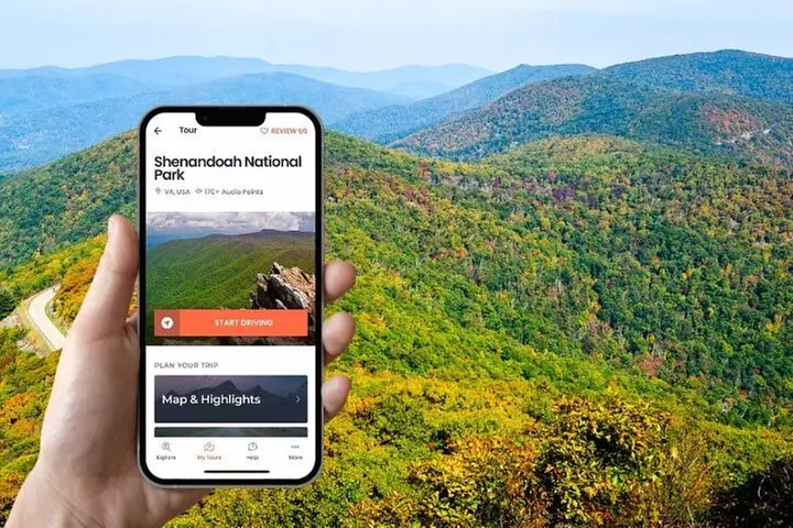 Self-Guided Audio Driving Tour in Shenandoah National Park