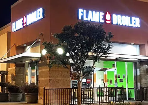 5% Cash Back at Flame Broiler - 46