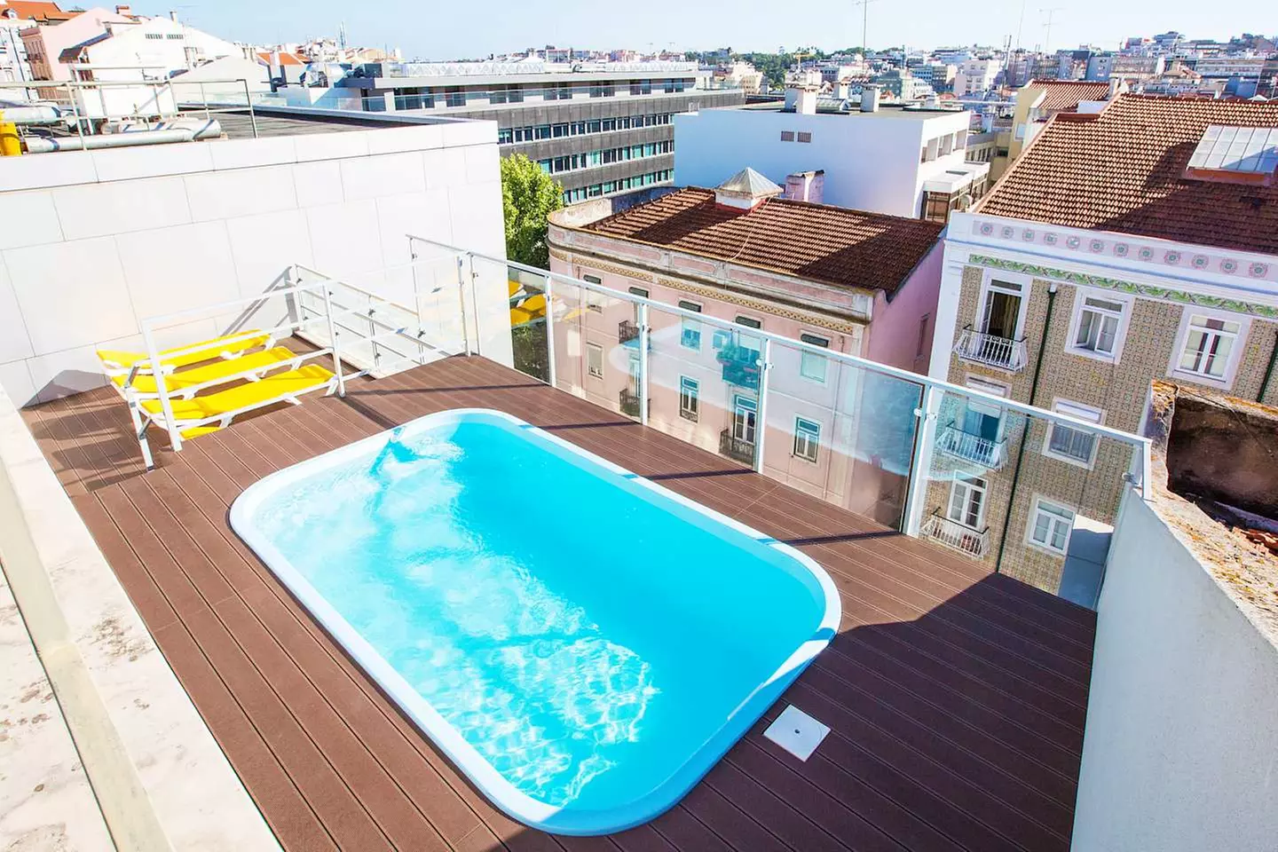 ✈ PORTUGAL | Lissabon - 3K Madrid 4*, 2 Nächte - City Trip