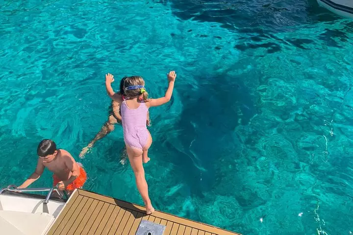 Bonifacio 3H30 de Navigation au Soleil Couchant