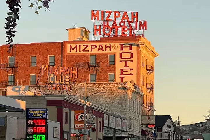 Ghosts of Tonopah Haunted History GPS/APP Smartphone guided Walking...