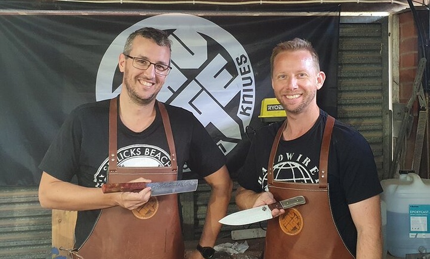 Image 6: Full Day Knife Making Classes at Brisbane