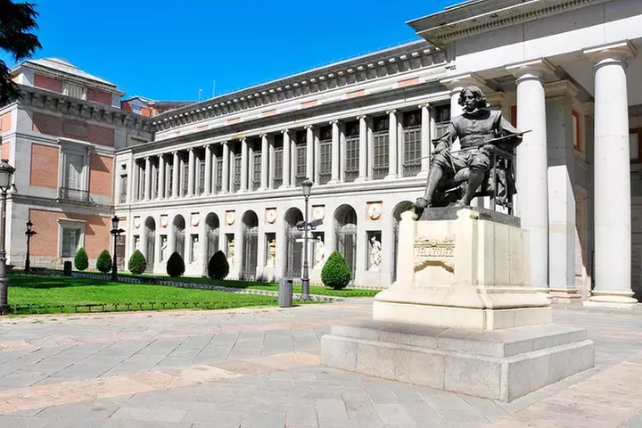Tour guiado a los Museos del Prado y Reina Sofía