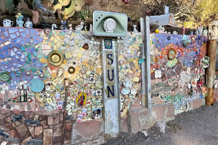 Guided E-Bike Tour of Bisbee, Arizona