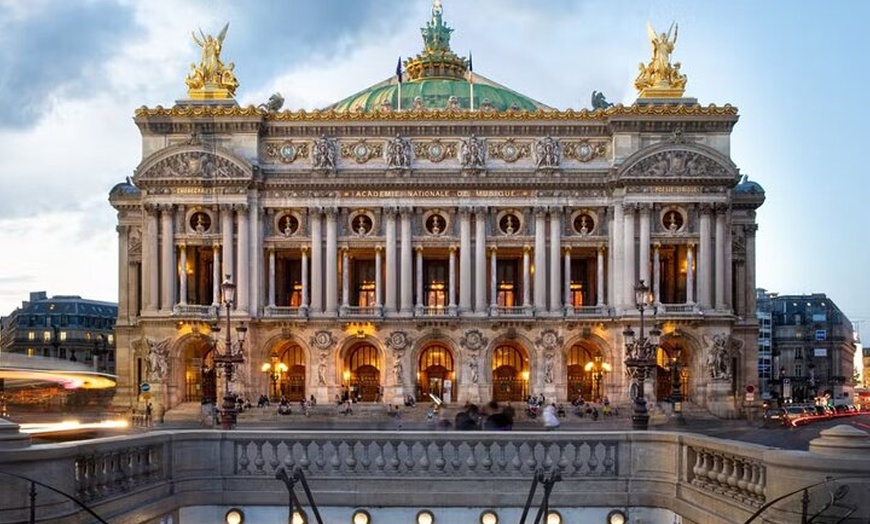 Image 7: Tour de Paris - Tour Eiffel, Sacré-Cœur et plus encore