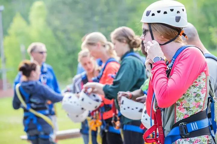 Minnesota's Premiere 7 Line Zipline Experience