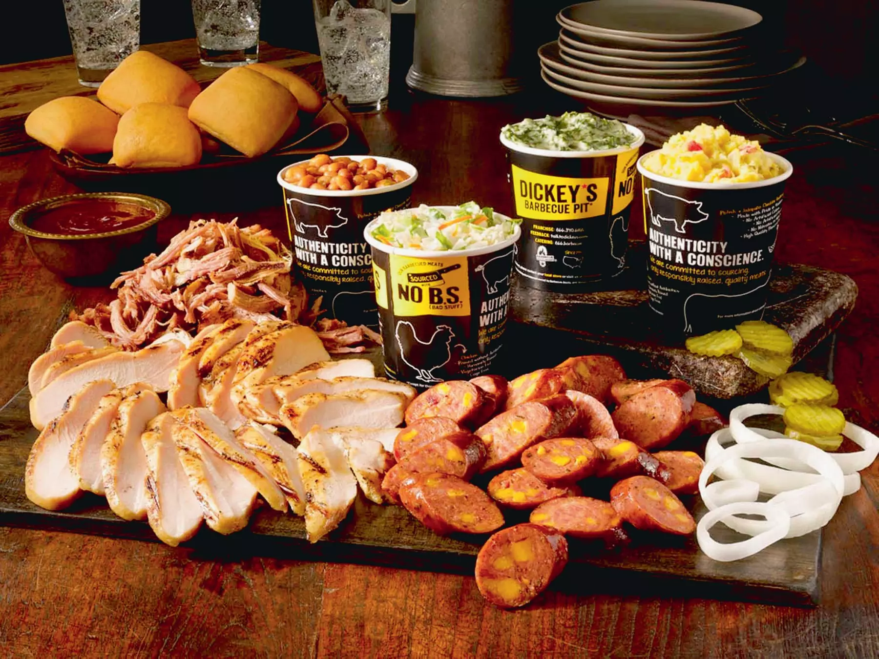 $15 For $30 Worth Of Barbecue