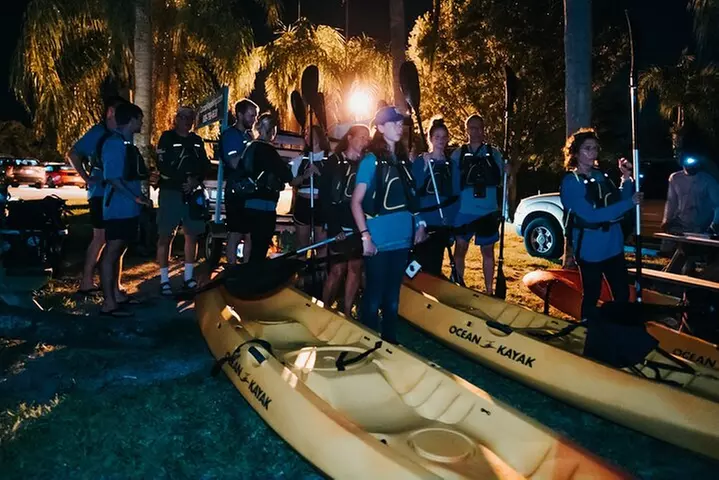 Thousand Islands Bioluminescent Kayak Tour with Cocoa Kayaking!
