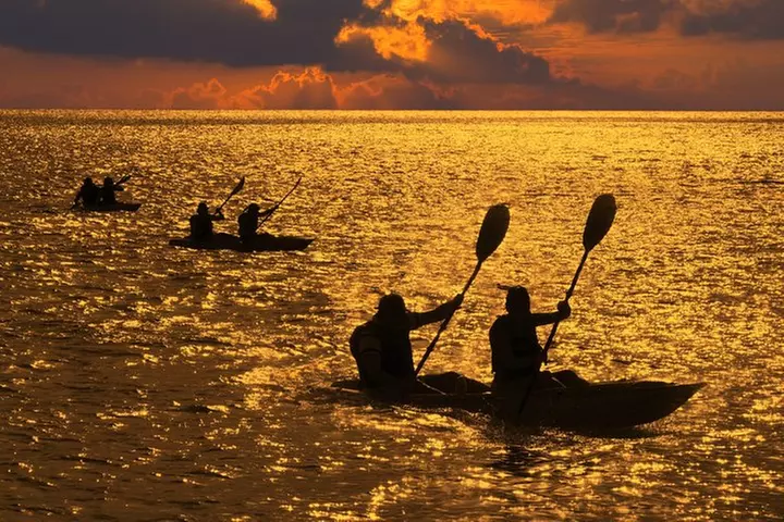 Sunset Kayak Tour of Manatee Bay - Primary Image