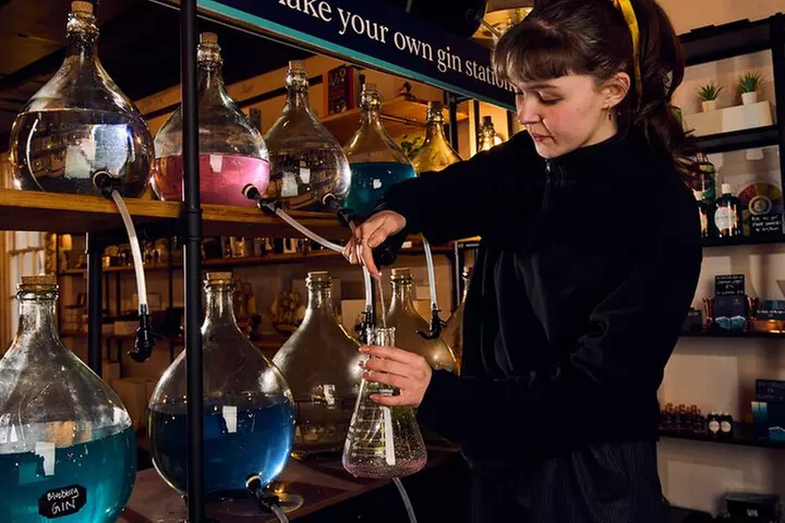 London: Gin Lab - Make your own gin - Primary Image