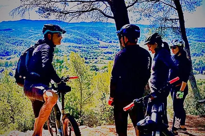 VTT électrique - Aix en Provence