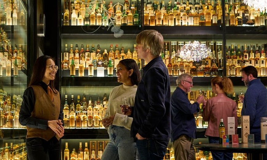 Image 4: From London: Scotch Whisky Experience Day Tour in Edinburgh