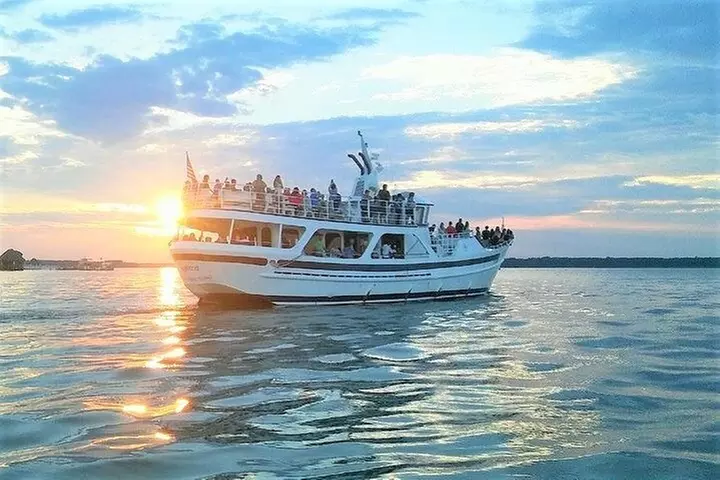 Hilton Head Sunset Dolphin Watching Cruise - Primary Image