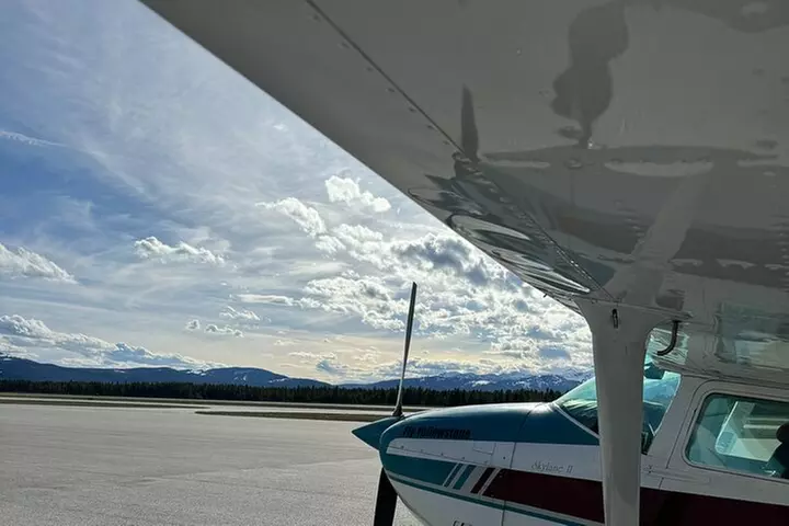 45 Minute Aerial Tour Continental Divide Highlights - Second Medium