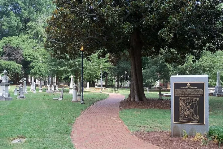 Charlotte Ghost Walking Tour - Smartphone guided audio/gps Tour at ...
