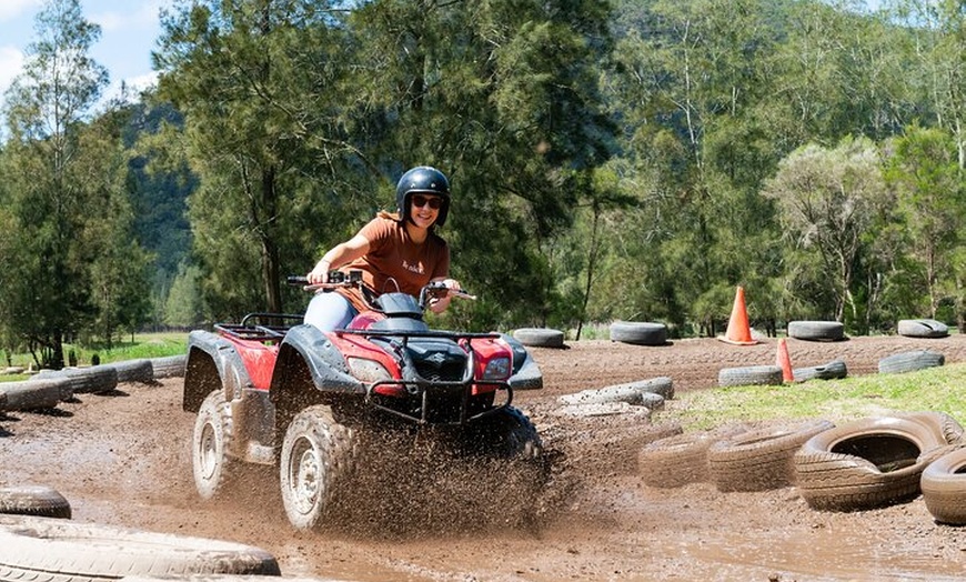 Image 9: Quad Biking At Glenworth Valley Outdoor Adventures