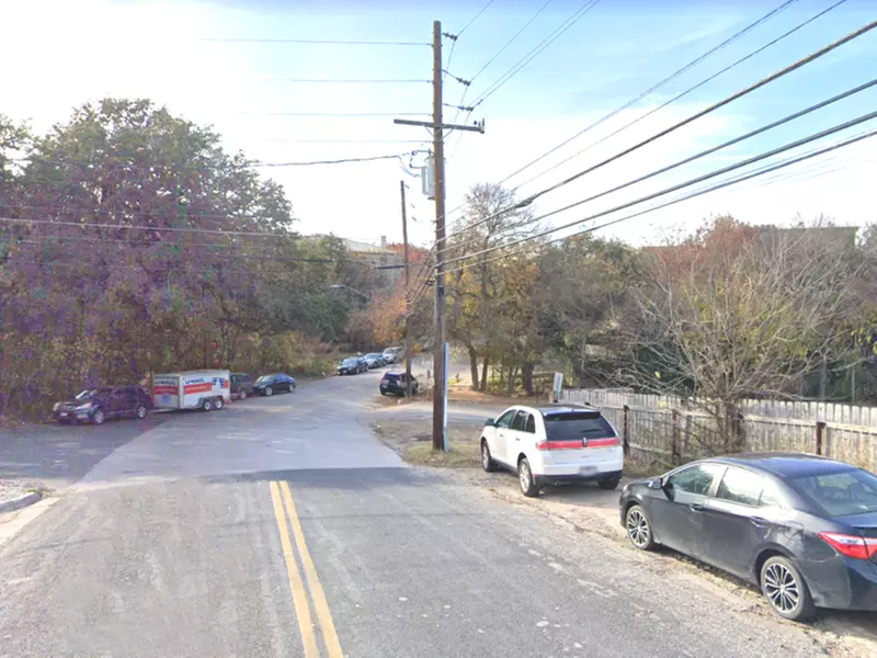 Parking at 200 Academy Dr. Lot