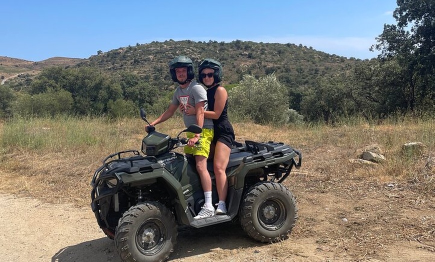 Image 6: Excursión en quad por la magnífica bahía de Rosas