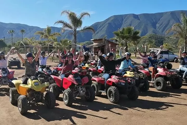 ATV Adventure in Ensenada with Transportation - Primary Image