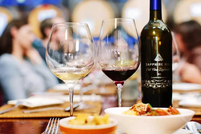 5 Course Food and Wine Pairing Voucher - Primary Image