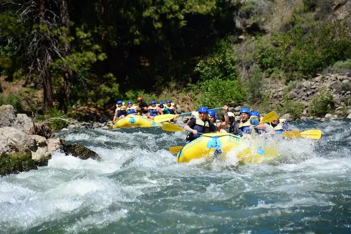 South Fork, American River: Chili Bar (Class III+ Whitewater)