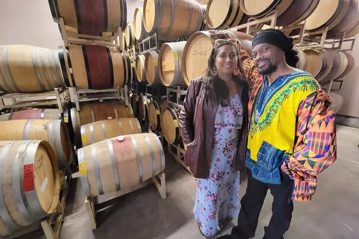 Voted Best in Sedona-Jerome & Vineyards, with Lunch & Tastings