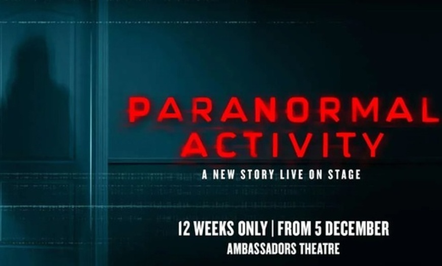 Image 1: Tickets to see Paranormal Activity