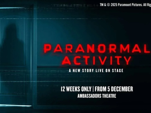 Tickets to see Paranormal Activity